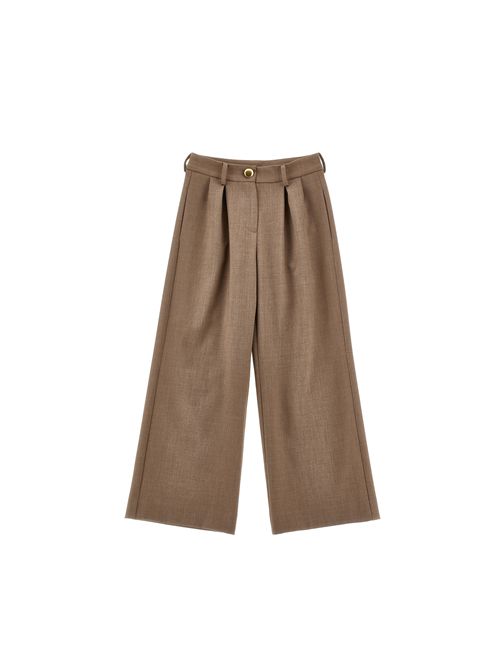 Pantalone, bambina, logata. ALBERTA FERRETTI | R1H402 83070012